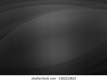 Dark vector cover with long lines. Modern geometrical abstract illustration with staves. The pattern can be used for busines ad, booklets, leaflets