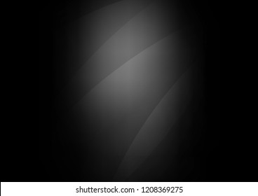 Dark vector cover with long lines. Shining colored illustration with narrow lines. The pattern can be used as ads, poster, banner for commercial.