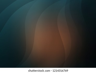 Dark vector cover with long lines. Modern geometrical abstract illustration with staves. The pattern can be used for websites.