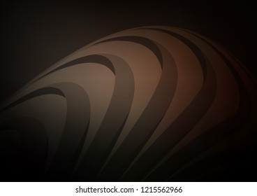 Dark vector cover with long lines. Blurred decorative design in simple style with lines. The pattern can be used as ads, poster, banner for commercial.