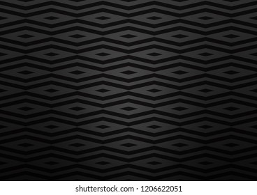 Dark vector cover in polygonal style. Illustration with set of colorful triangles. Pattern for commercials.