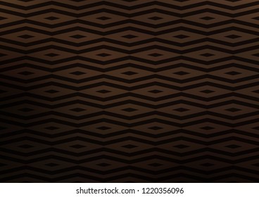 Dark vector cover in polygonal style. Abstract gradient illustration with triangles. Best design for your ad, poster, banner.