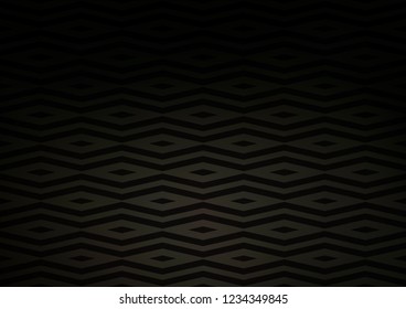 Dark vector cover in polygonal style. Triangles on abstract background with colorful gradient. Pattern for busines ad, booklets, leaflets
