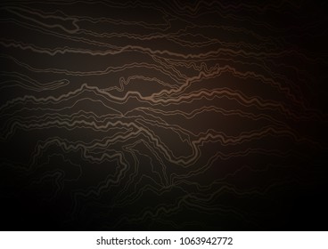 Dark vector doodle blurred background. Shining colored illustration with doodles in Zen tangle style. The pattern can be used for wallpapers and coloring books.