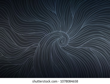 Dark vector doodle blurred background. Blurred decorative design in Indian style with Zen tangles. The completely new template can be used for your brand book.