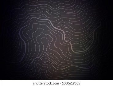 Dark vector doodle blurred background. An elegant bright illustration with lines in Natural style. The pattern can be used for heads of websites and designs.