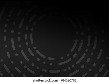 Dark vector doodle blurred background. An elegant bright illustration with lines in Natural style. The elegant pattern can be used as a part of a brand book.