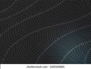 Dark vector doodle blurred pattern. Creative illustration in blurred style with doodles. The best blurred design for your business.