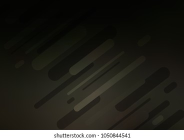 Dark vector doodle blurred pattern. Geometric doodle illustration in Origami style with gradient. The completely new template can be used for your brand book.
