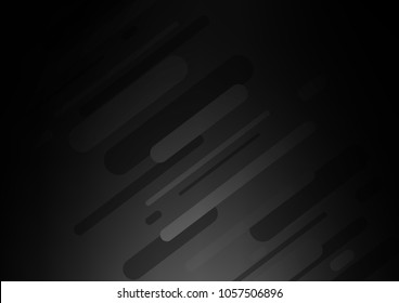 Dark vector doodle blurred pattern. Brand-new colored illustration in blurry style with doodles. A completely new design for your business.