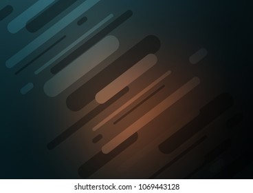 Dark vector doodle blurred pattern. Blurred decorative design in Indian style with Zen tangles. A new texture for your design.