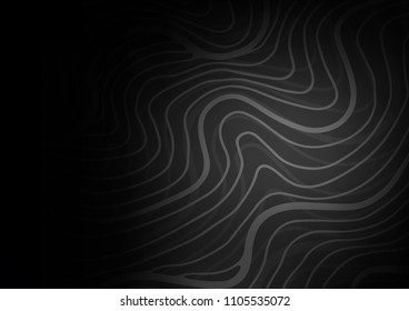 Dark vector doodle blurred pattern. Modern geometrical abstract illustration with doodles. A completely new template for your business design.