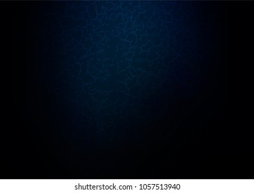 Dark vector doodle blurred template. Glitter abstract illustration with doodles and Zen tangles. Brand-new style for your business design.