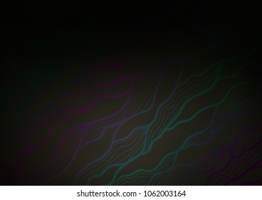 Dark vector doodle blurred template. Sketchy hand drawn doodles on blurred background. Hand painted design for web, wrapping, wallpaper.