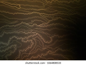 Dark vector doodle blurred template. Modern geometrical abstract illustration with doodles. A new texture for your design.
