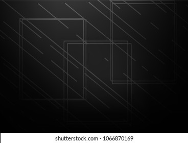 Dark vector doodle blurred template. Doodles on blurred abstract background with gradient. The pattern can be used for heads of websites and designs.