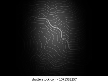 Dark vector doodle blurred template. Shining colored illustration with doodles in Zen tangle style. Hand painted design for web, leaflet, textile.