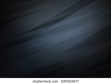 Dark vector doodle blurred template. A vague abstract illustration with doodles in Indian style. The textured pattern can be used for website.