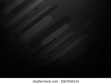 Dark vector doodle blurred texture. Doodles on blurred abstract background with gradient. The textured pattern can be used for website.