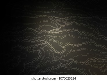 Dark vector doodle blurred texture. Colorful illustration in abstract style with doodles and Zen tangles. A completely new template for your business design.