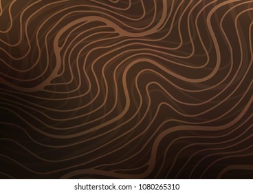 Dark vector doodle blurred texture. An elegant bright illustration with lines in Natural style. A completely new design for your business.