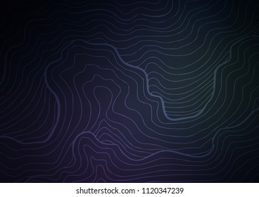 Dark vector doodle blurred texture. Colorful illustration in abstract style with doodles and Zen tangles. Hand painted design for web, wrapping, wallpaper.