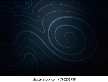 Dark vector doodle blurred texture. Shining colored illustration with doodles in Zen tangle style. Hand painted design for web, leaflet, textile.