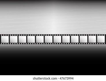 Dark vector film background