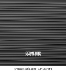 Dark vector geometric background 
