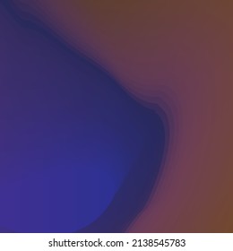 dégradé vectoriel sombre avec couleur marron, noir, bleu foncé  