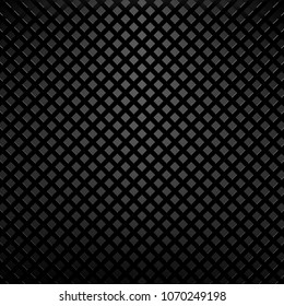 Dark vector grid background with alternating flat metal stripes