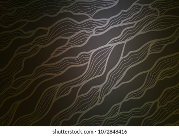 Dark vector indian curved background. Blurred decorative design in Indian style with Zen tangles. The textured pattern can be used for website.