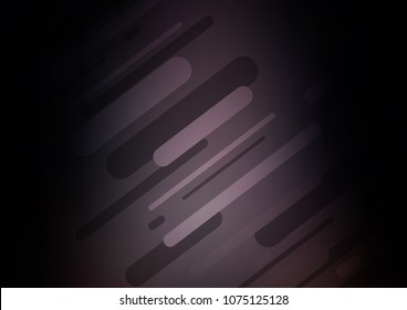 Dark vector indian curved background. Colorful illustration in abstract style with doodles and Zen tangles. The doodle design can be used for your web site.