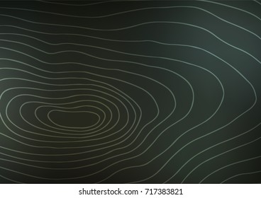 Dark vector indian curved background. Doodles on blurred abstract background with gradient. The template can be used as a background for cell phones.