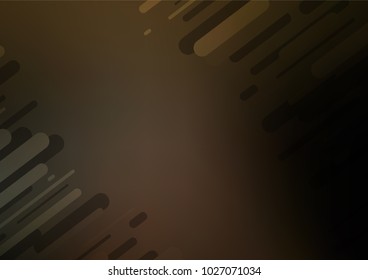 Dark vector indian curved template. Ethnic elegant natural pattern with gradient. A new texture for your design.