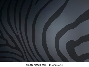 Dark vector indian curved template. Blurred decorative design in Indian style with Zen tangles. A completely new design for your business.