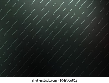 Dark vector indian curved texture. A completely new color illustration in doodle style. Hand painted design for web, leaflet, textile.
