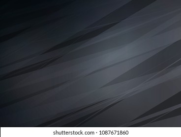 Dark vector indian curved texture. An elegant bright illustration with lines in Natural style. Hand painted design for web, leaflet, textile.
