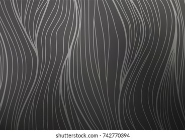 Dark vector indian curved texture. Sketchy hand drawn doodles on blurred background. Brand-new style for your business design.