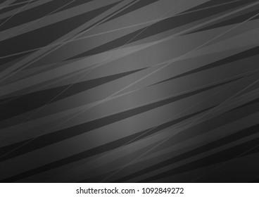 Dark vector layout with flat lines. Shining colored illustration with narrow lines. Best design for your ad, poster, banner.