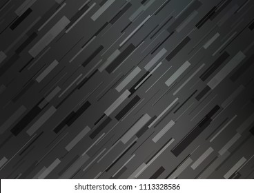 Dark vector layout with flat lines. Shining colored illustration with narrow lines. Best design for your ad, poster, banner.