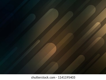 Dark vector layout with flat lines. Blurred decorative design in simple style with lines. The pattern can be used for busines ad, booklets, leaflets