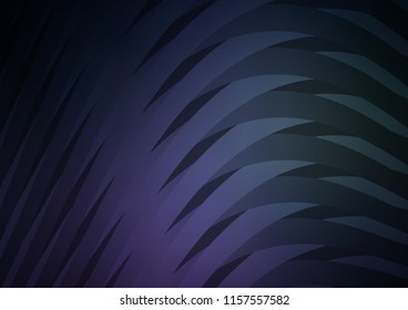 Dark vector layout with flat lines. Shining colored illustration with narrow lines. The pattern can be used as ads, poster, banner for commercial.