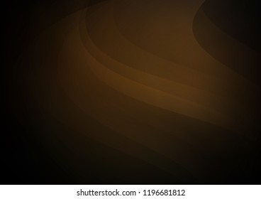 Dark vector layout with flat lines. Shining colored illustration with narrow lines. Smart design for your business advert.