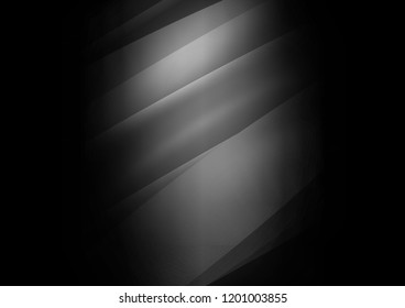 Dark vector layout with flat lines. Shining colored illustration with narrow lines. The pattern can be used for websites.