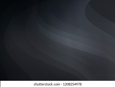 Dark vector layout with flat lines. Glitter abstract illustration with colored sticks. The pattern can be used as ads, poster, banner for commercial.