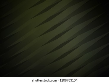 Dark vector layout with flat lines. Glitter abstract illustration with colored sticks. Best design for your ad, poster, banner.
