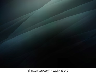 Dark vector layout with flat lines. Shining colored illustration with narrow lines. Smart design for your business advert.