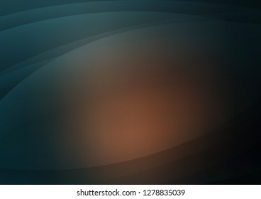 Dark vector layout with flat lines. Shining colored illustration with narrow lines. Best design for your ad, poster, banner.