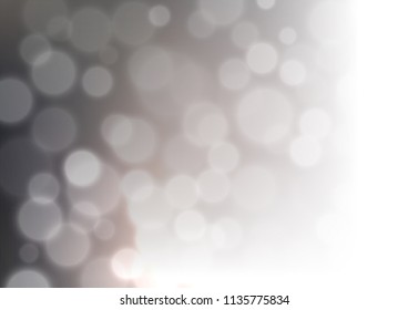 Dark vector modern elegant template. Modern geometrical abstract illustration with gradient. The template can be used for your brand book.